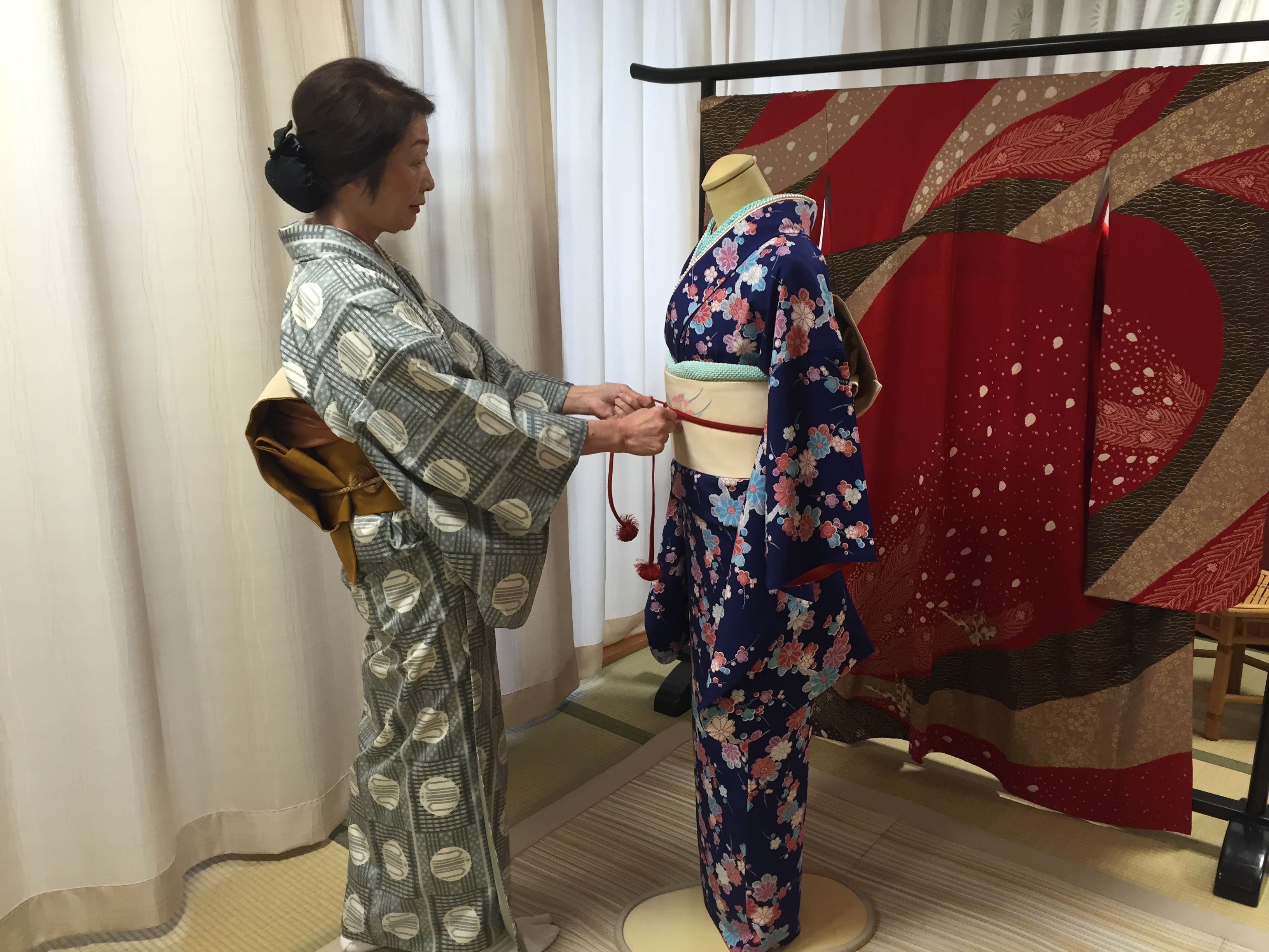 Kimono Art - Seattle & Kobe - キモノアート - 神戸・シアトル